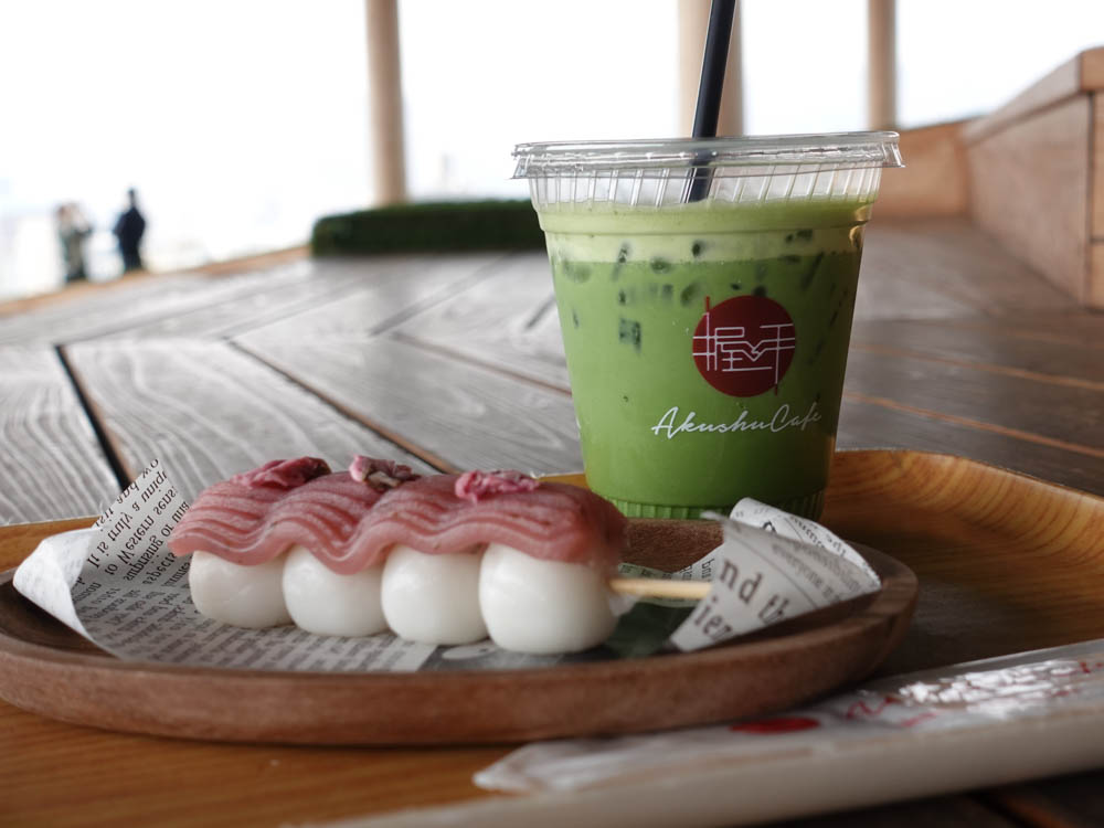 あくしゅ団子セット　650円（税別）