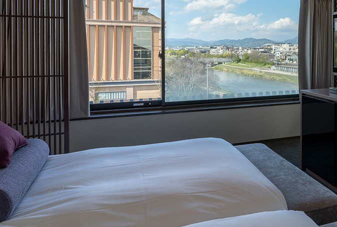 「ソラリア西鉄ホテル京都プレミア 三条鴨川」ホームページより