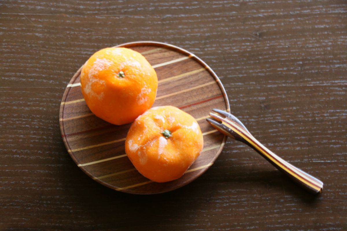 湯上りにいただく冷凍みかん、最高です！