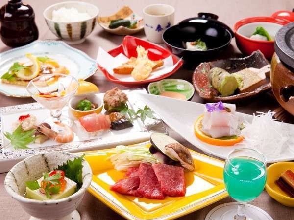 創作和洋会席の一例