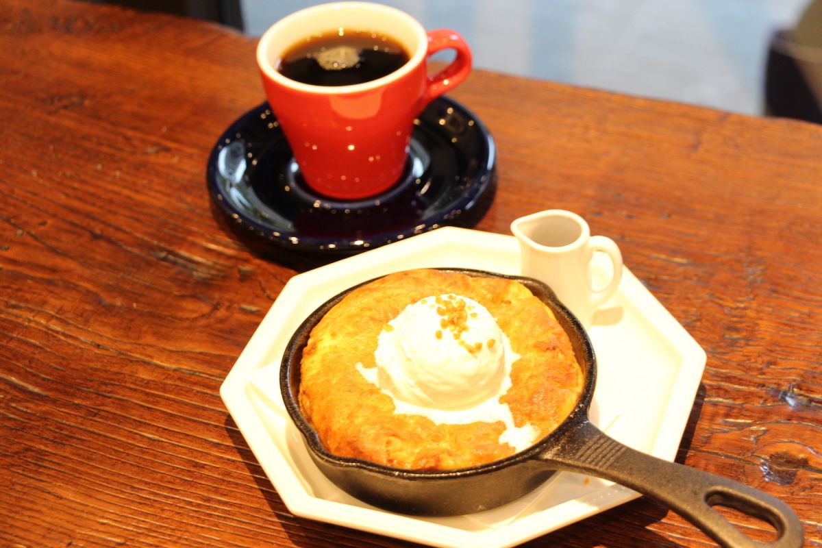 「鉄板ドーナツフレンチ」（650円税込）