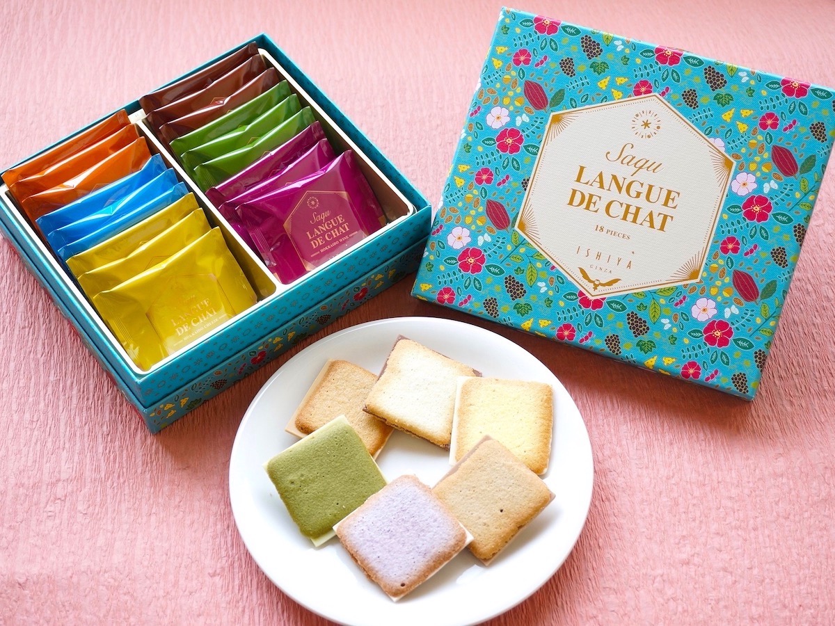 大人気名菓店によるISHIYAのニューショップ！ここでしか手に入らない粋な手土産