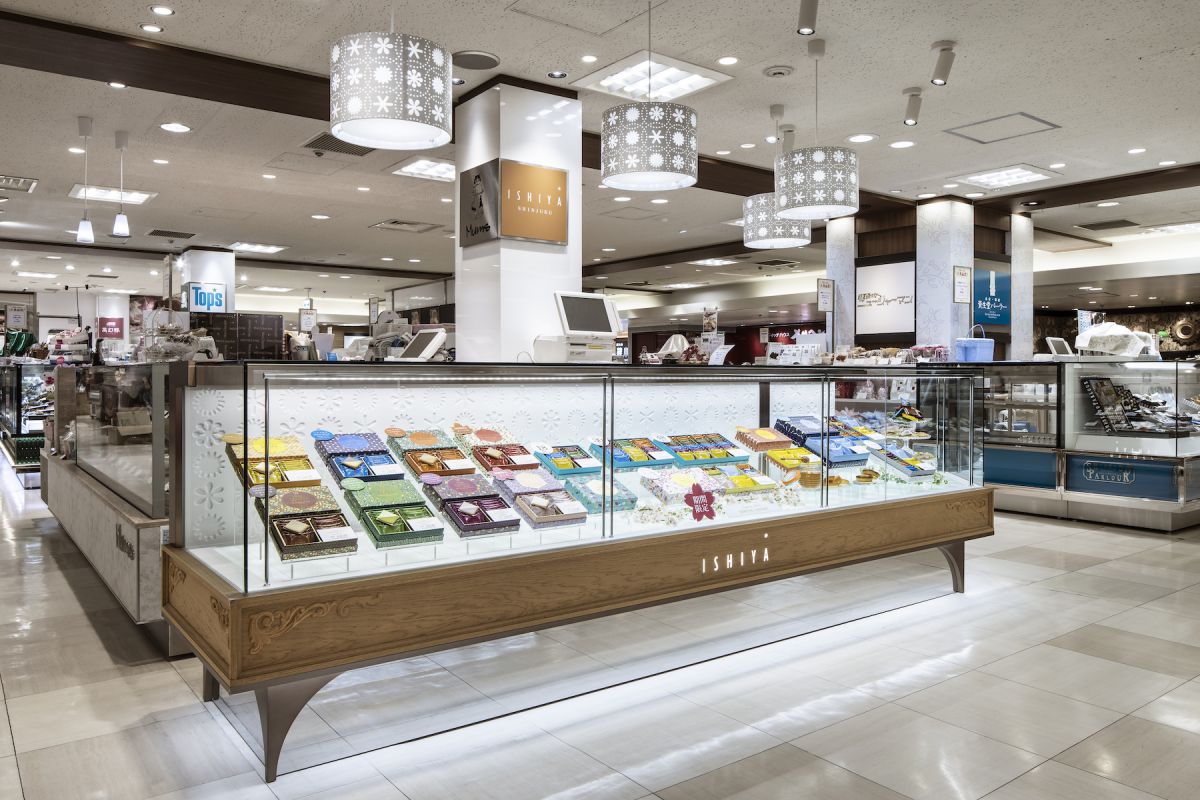 ISHIYA SHINJUKU／画像提供：石屋製菓