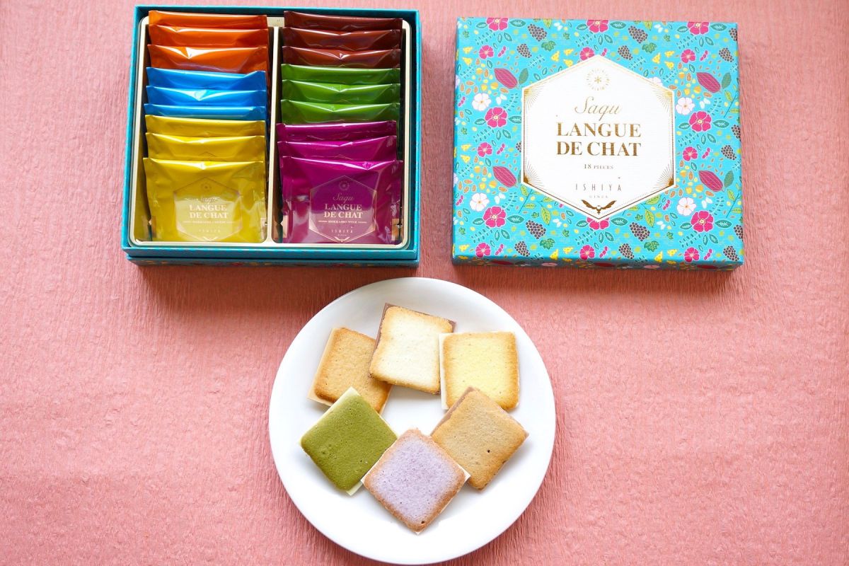 「サク ラング・ド・シャ」アソート 18枚入（1944円税込）