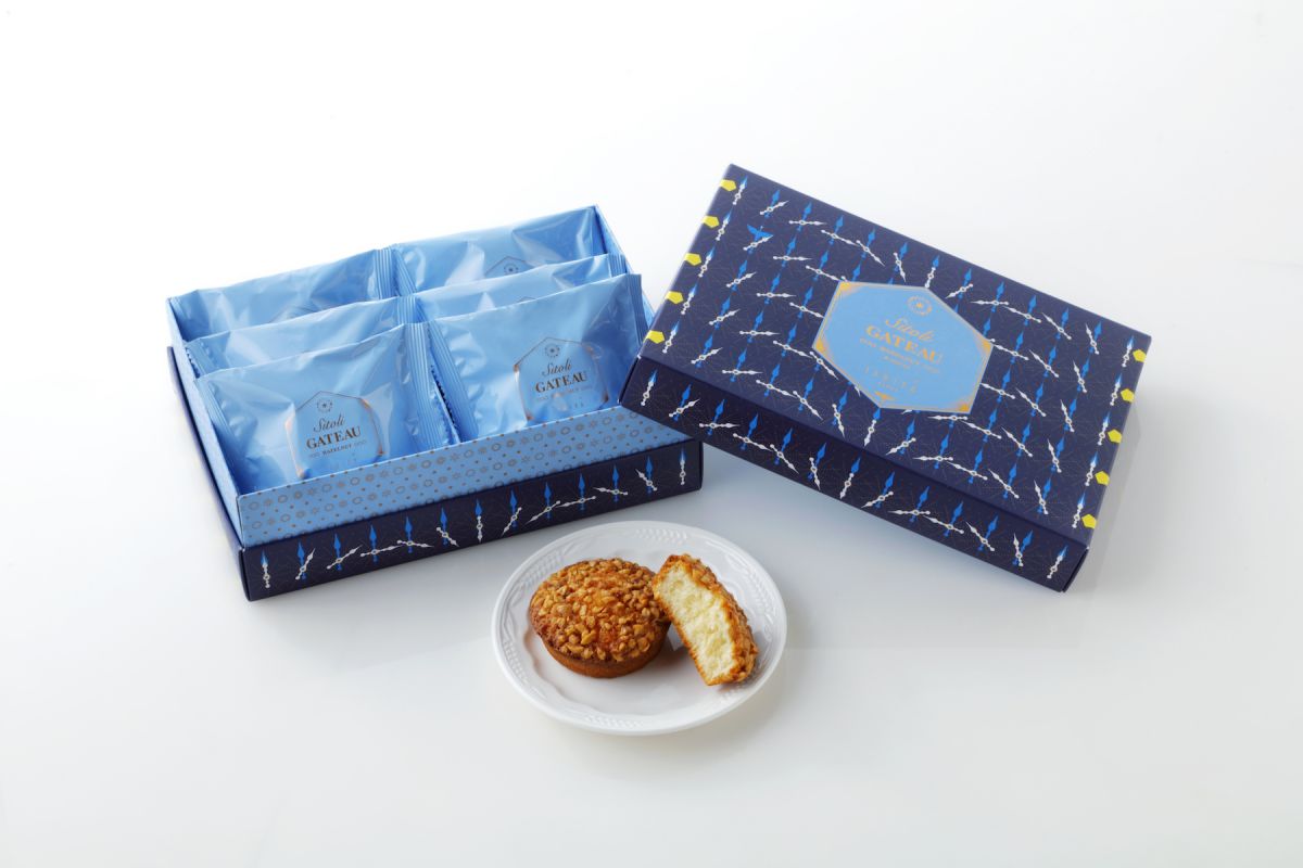 「シトリ ガトー」 6個入（1944円税込）／画像提供：ISHIYA