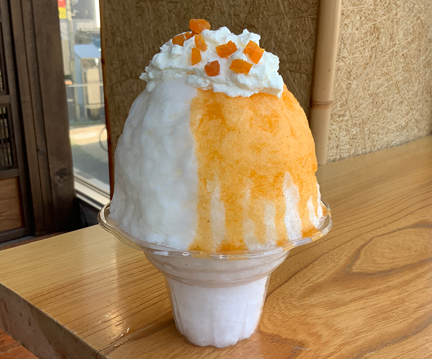 「長野県産あんずとヨーグルト」901円