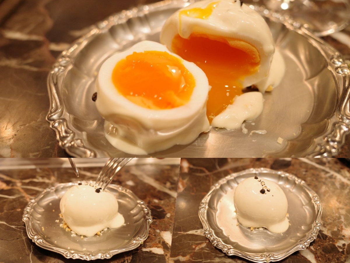 注目メニューは恐竜の卵!?東京駅近くのムービージェニックなフレンチバル