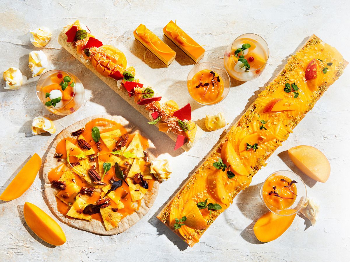 5つ星「インターコンチネンタルホテル大阪」のビュッフェは“めっちゃマンゴー”