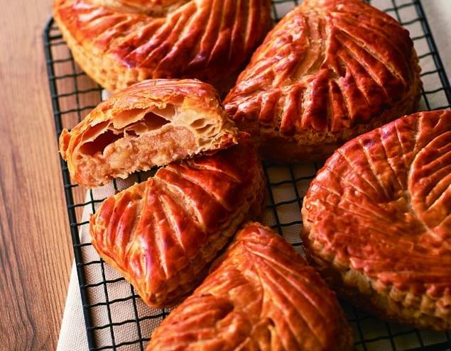 〈ローラン＆京子デュシェーヌ〉ショソン・オ・ポム756円（1個）※日本製