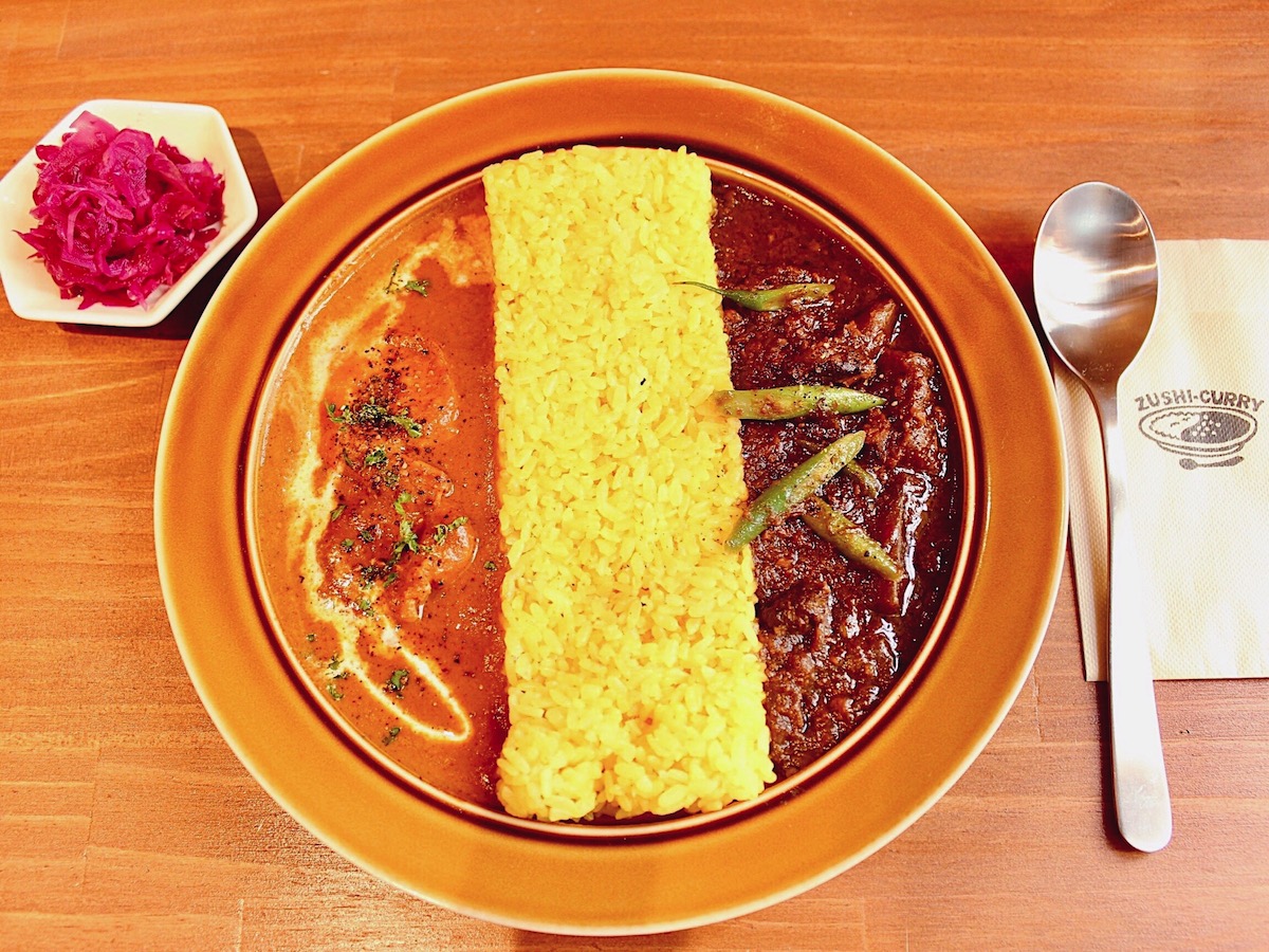 由比ガ浜のカレー専門店で発見!出汁が決め手の、究極の「ご飯に合うカレー」