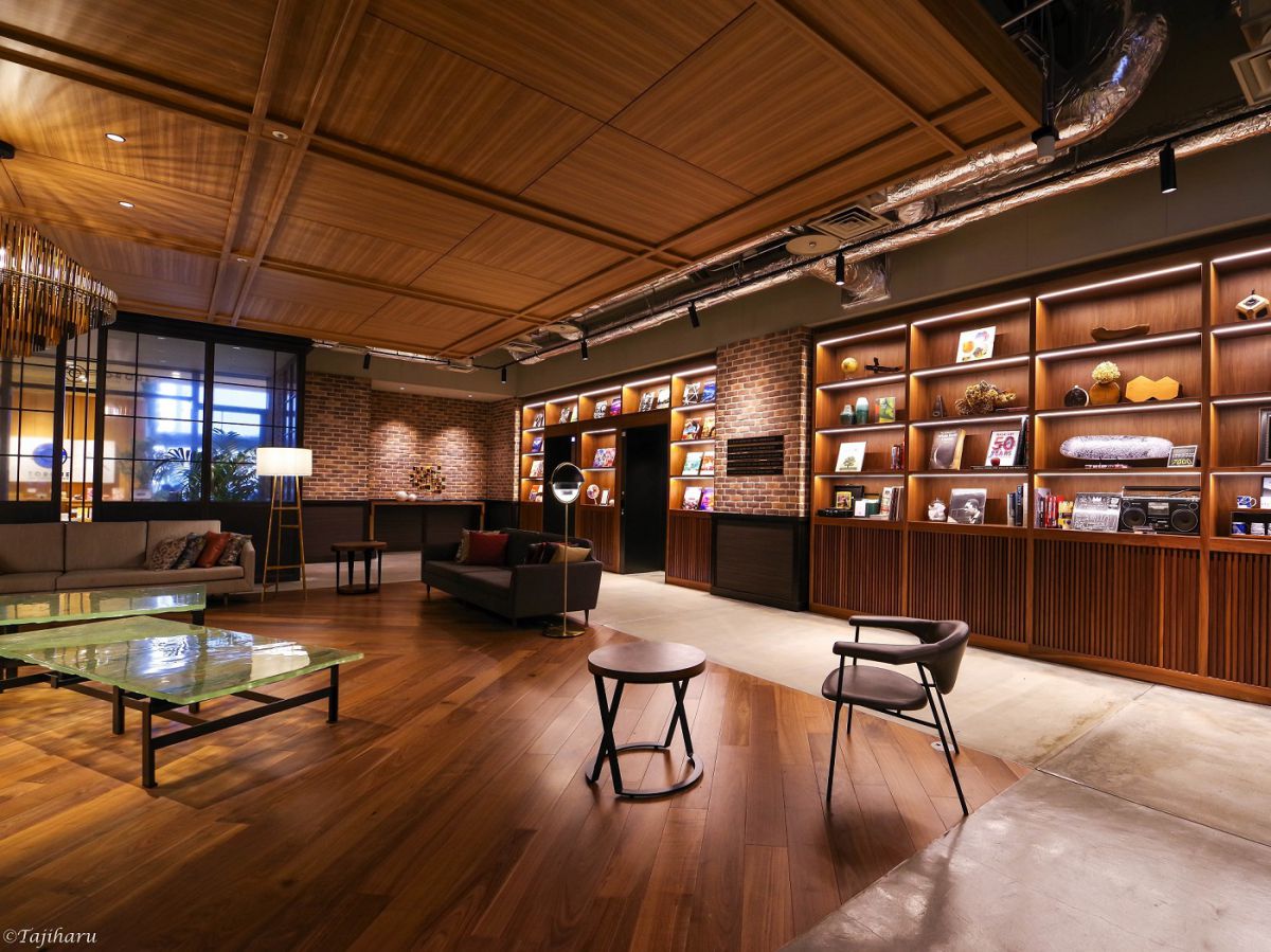 ヴィンテージ×モダンな渋谷のホテル【旅ガールたじはるのホテルステイ9】