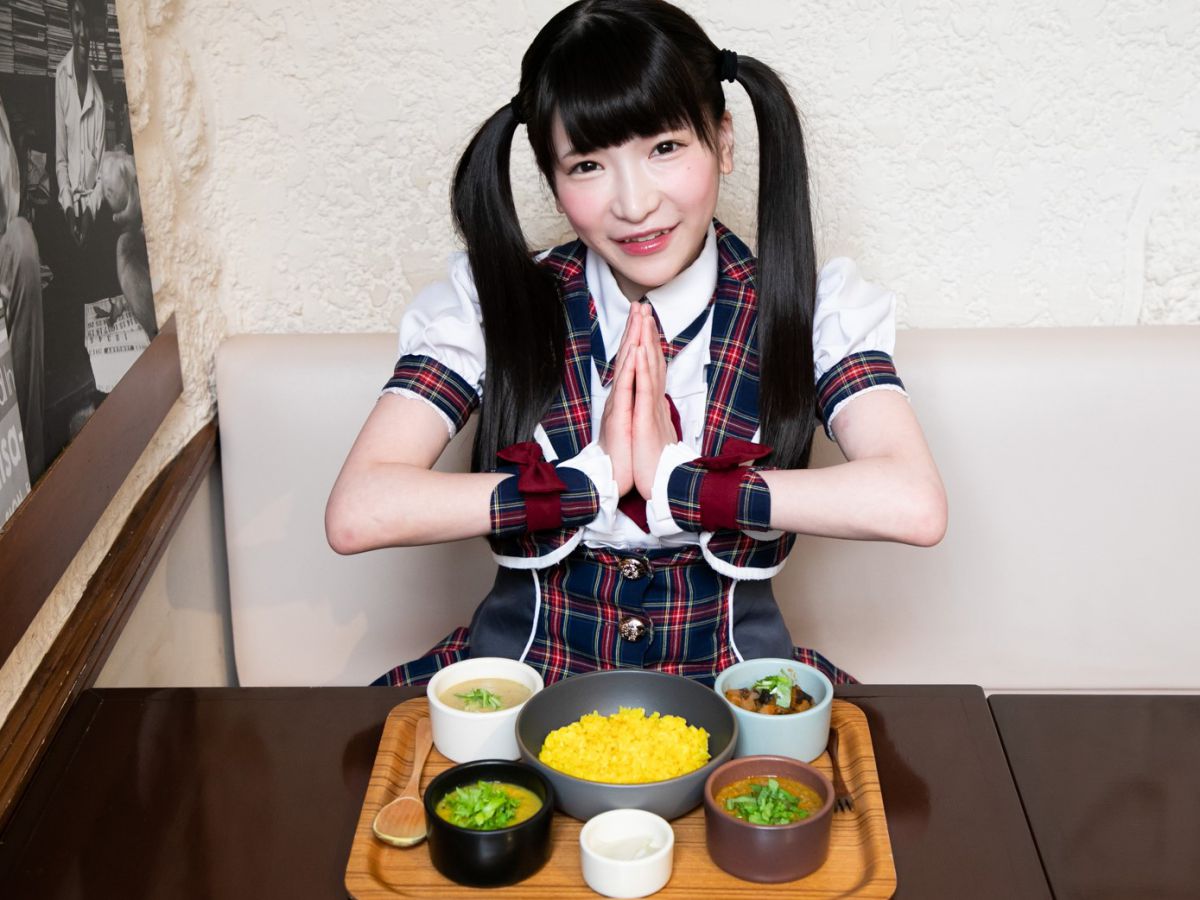 グルテンフリーの「インドカレー」【大食いアイドルもえのあずきの絶品グルメ25】