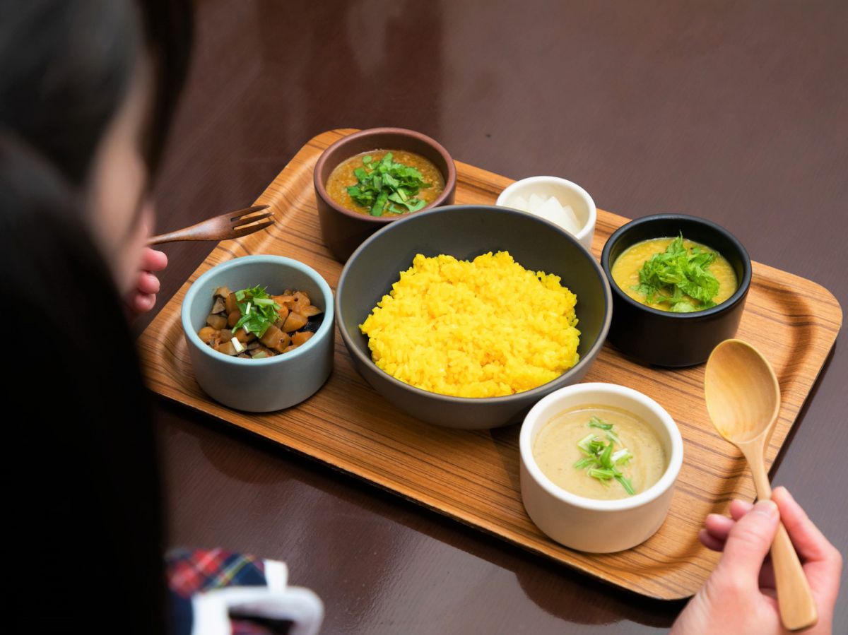 本日のカレープレート　1280円