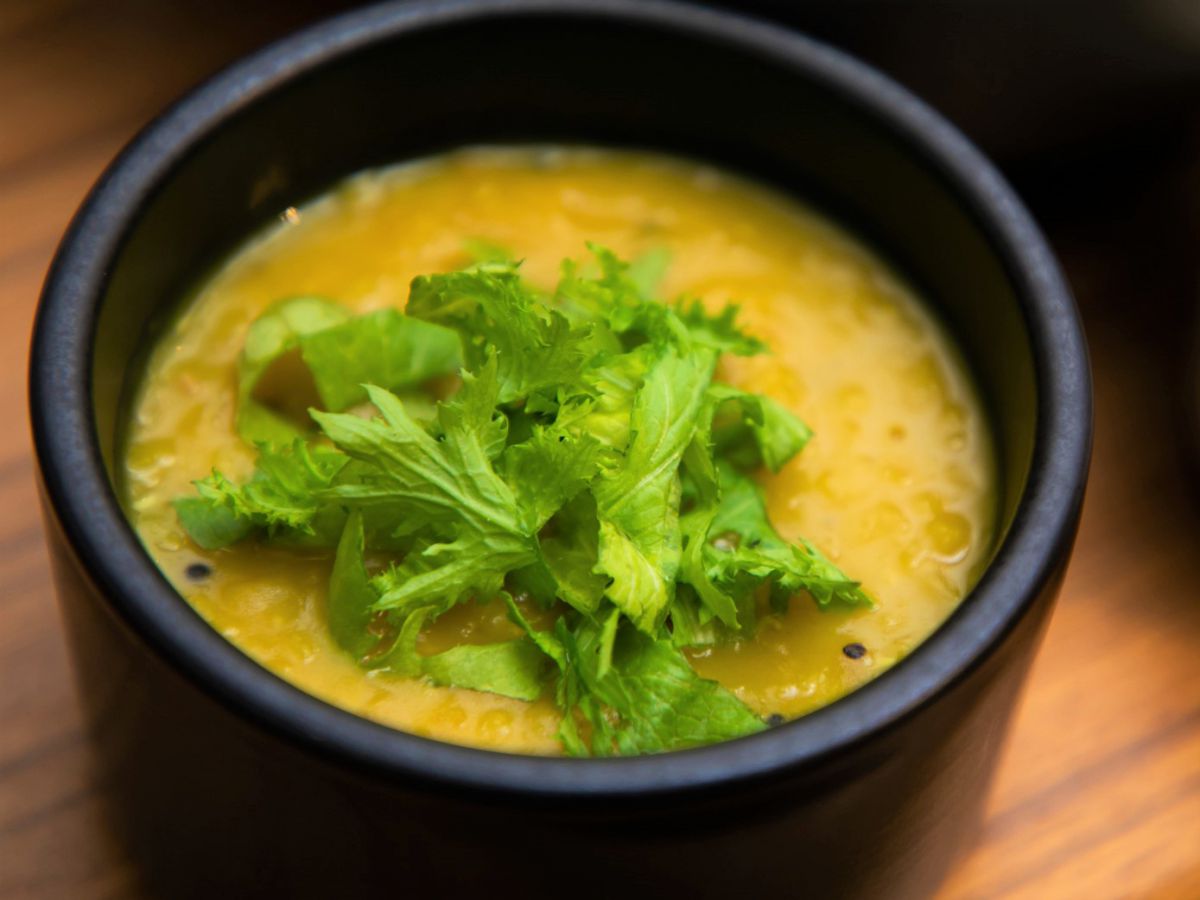 フルーツ人参のダル（「本日のカレープレート」のカレーより）