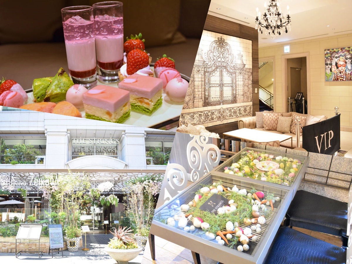 5月7日まで！表参道で楽しめる“いちごと桜”の華やかアフタヌーンティー