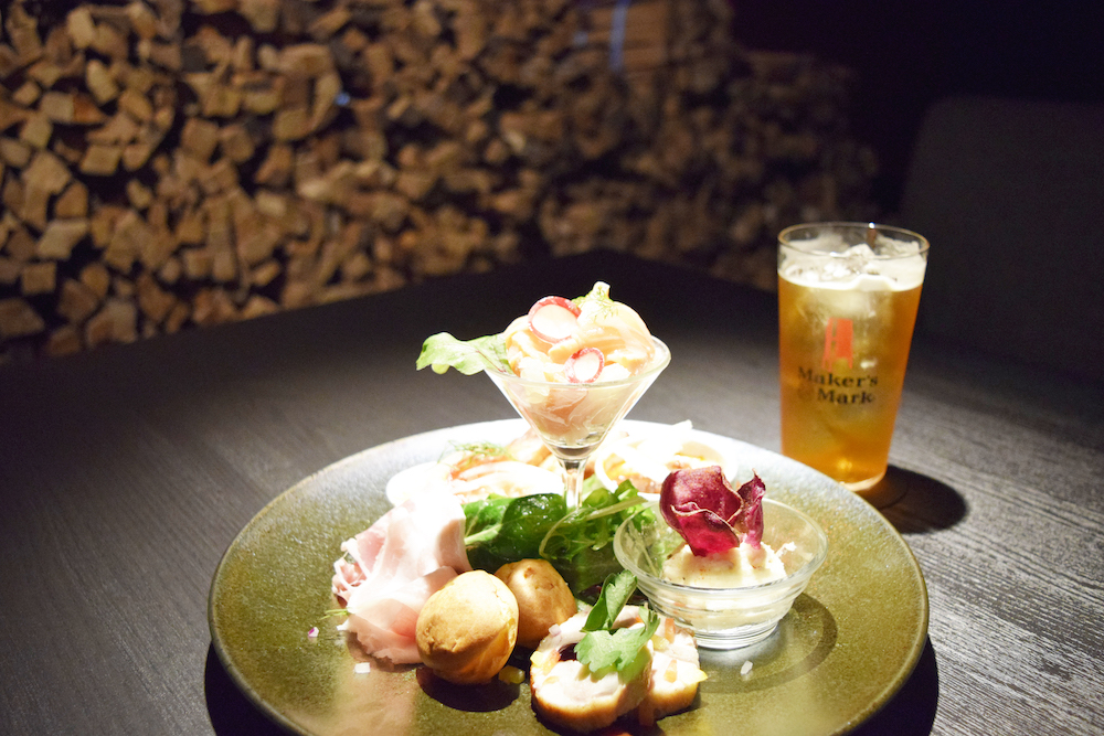 前菜盛り合わせ　2160円