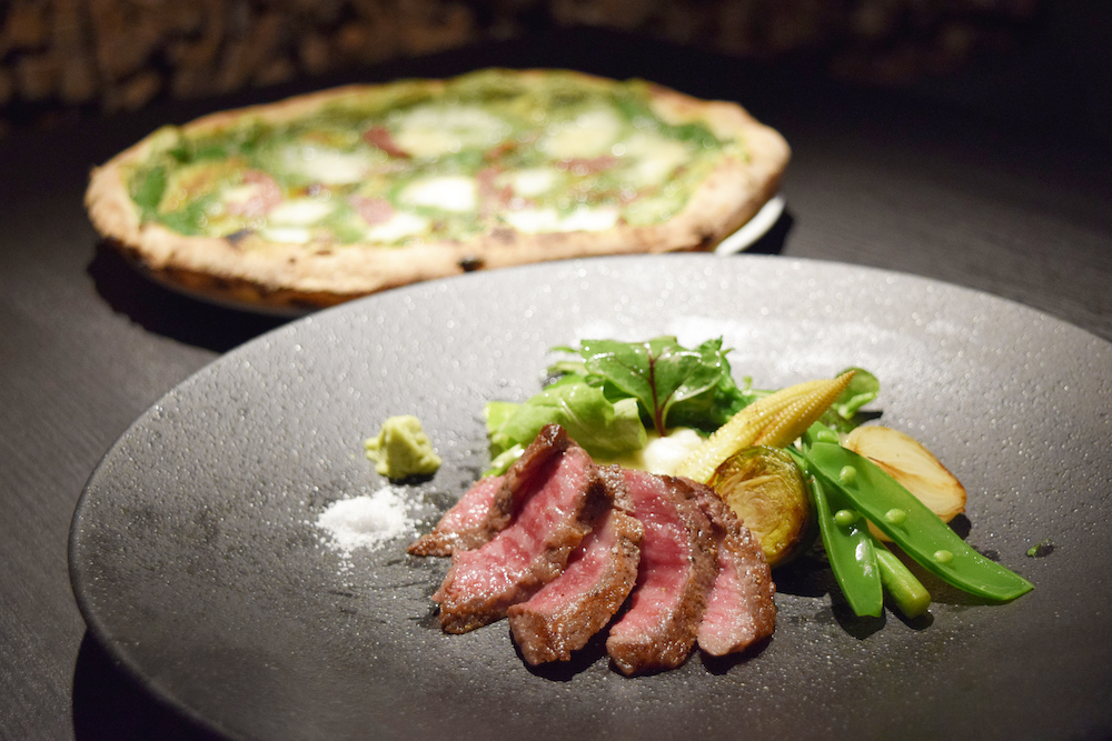 特選飛騨牛Ａ５ステーキ 3599円～/100ｇ