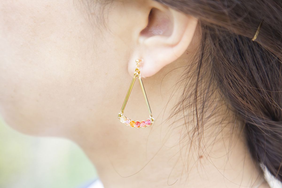 ノンホールピアスへの交換は追加200円