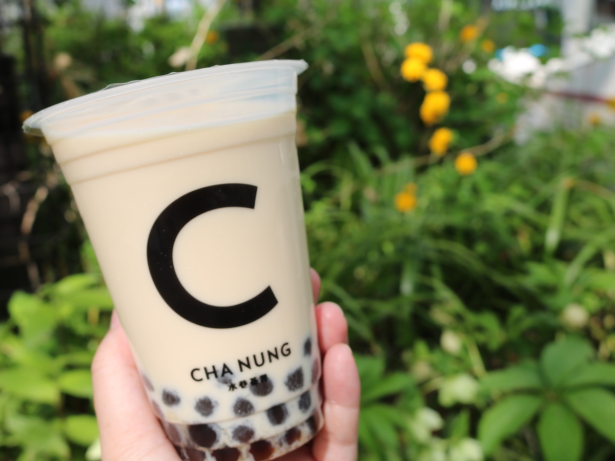 飲むプリン??「チャノン（CHA NUNG）」が裏原宿に誕生！タピオカを超えるプリンをトッピングした新感覚ティー