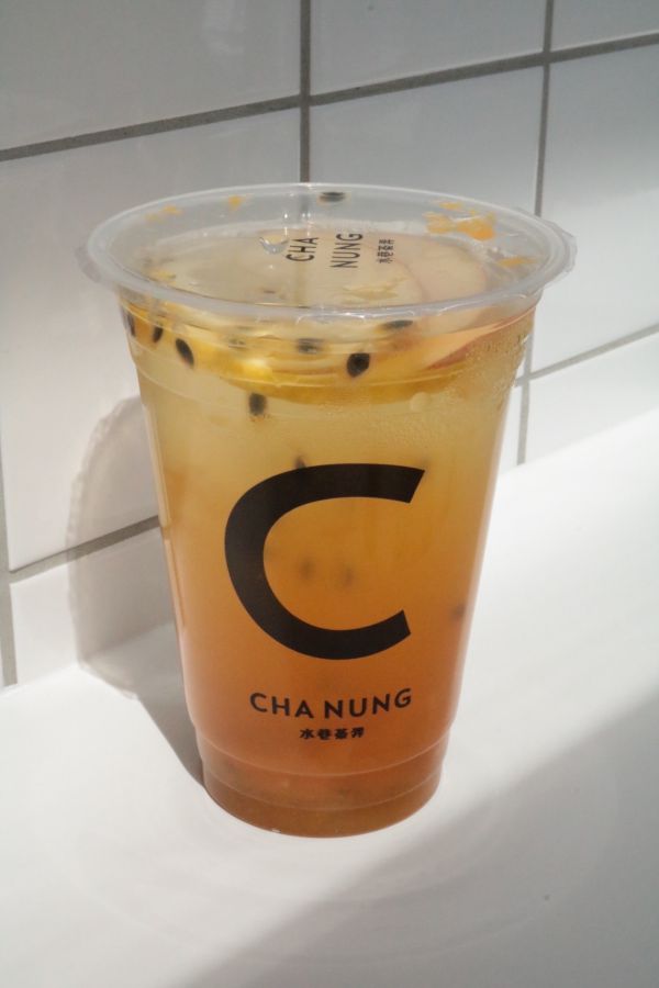 台湾No.1フルーツティー　Mサイズ650円