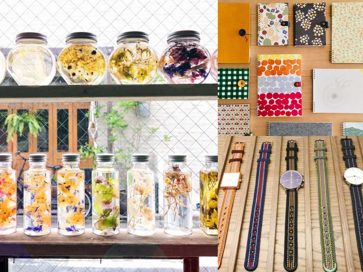 心惹かれない女子はいない!?“自分だけの”オリジナルグッズ作り体験3選