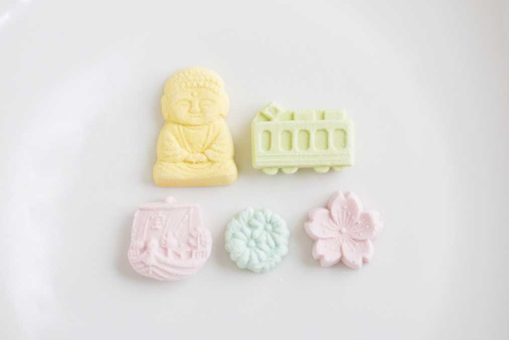 和三盆鎌倉めぐり300円