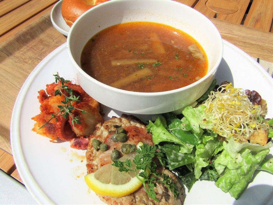 スーププレート　1296円