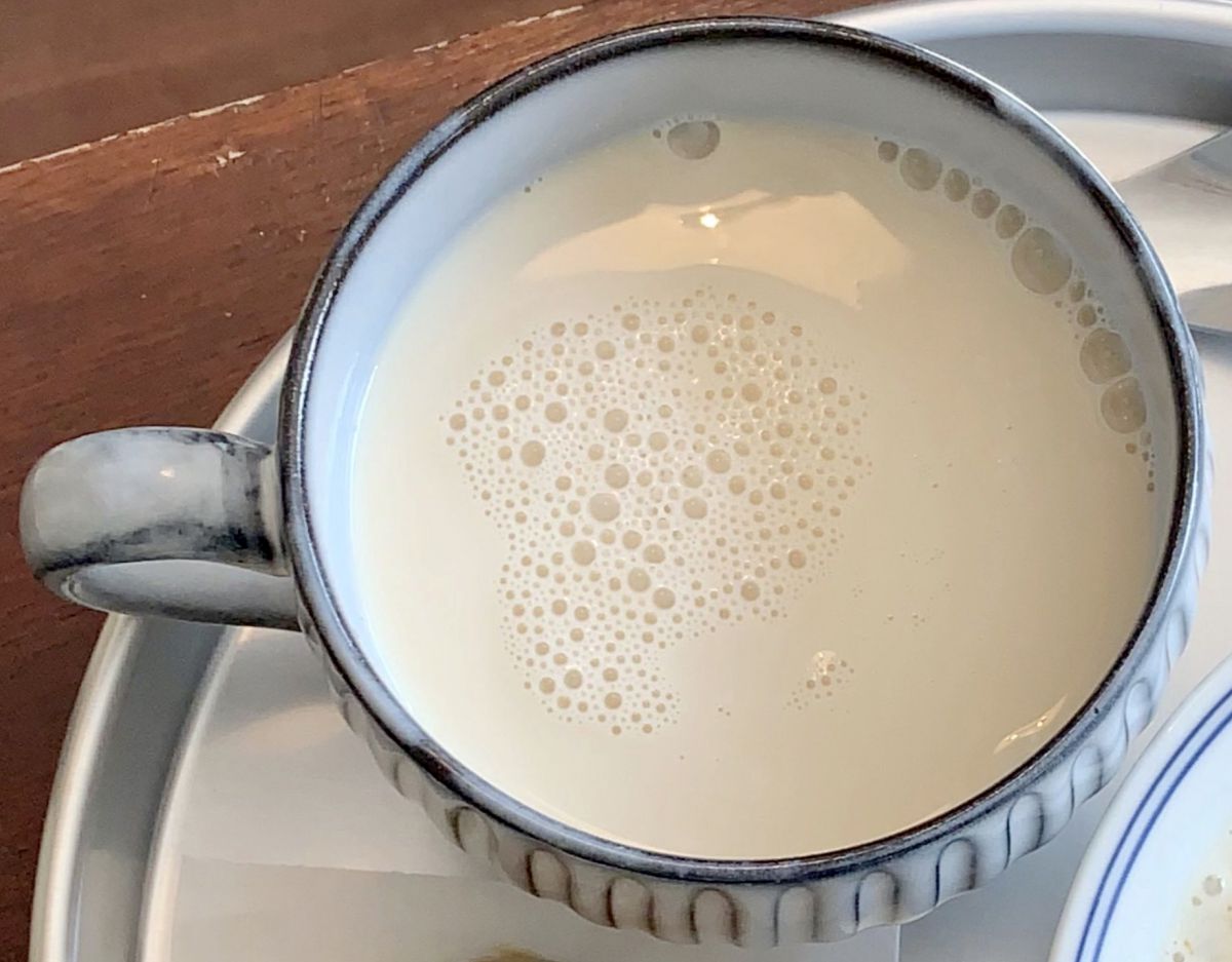 黒糖豆漿 380円（税抜）