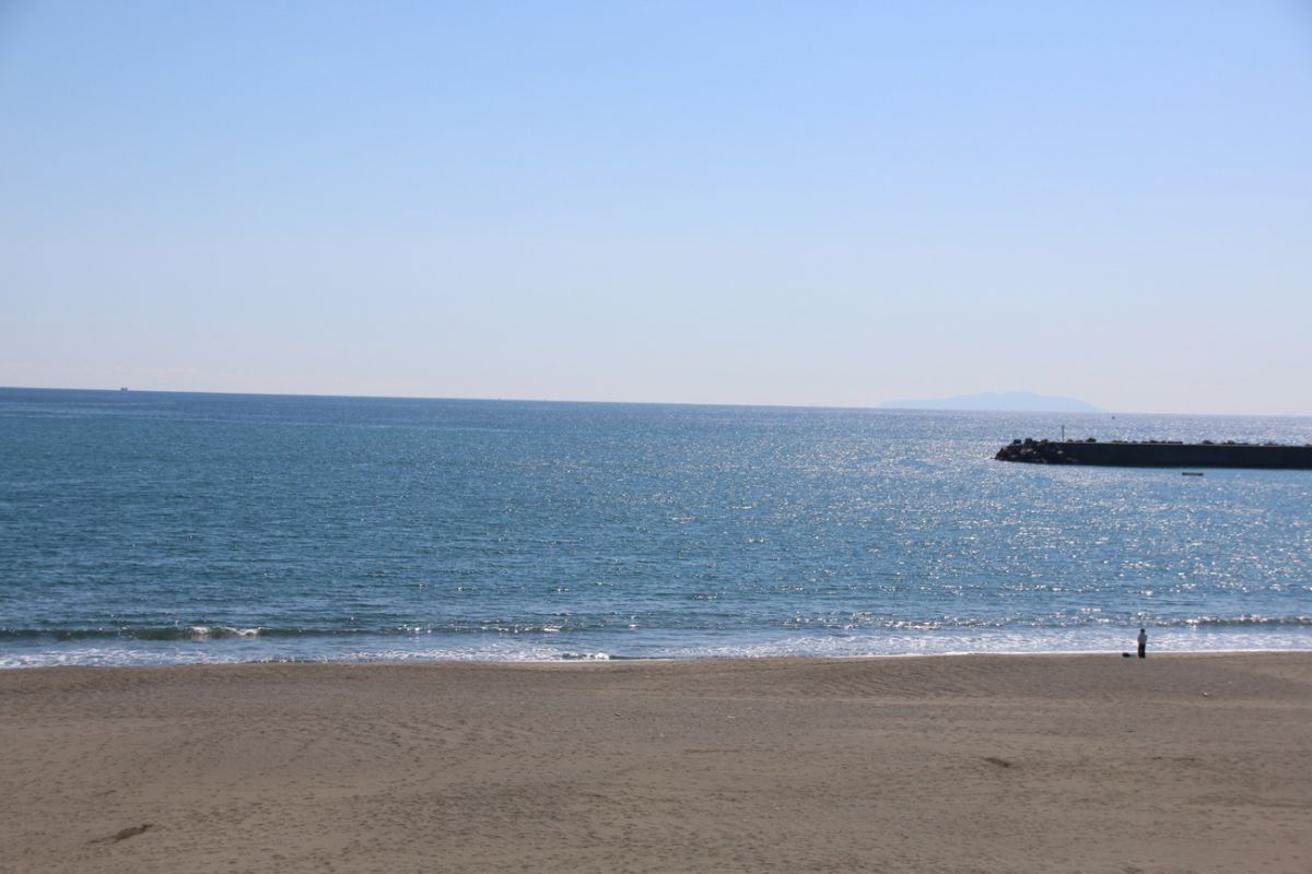 きらきらと輝く水平線が美しい、サザンビーチ！