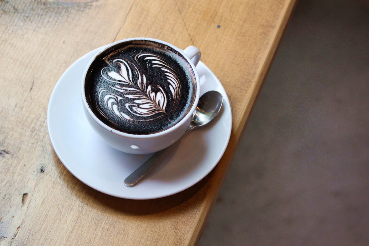 「カフェモカ」（420円）  