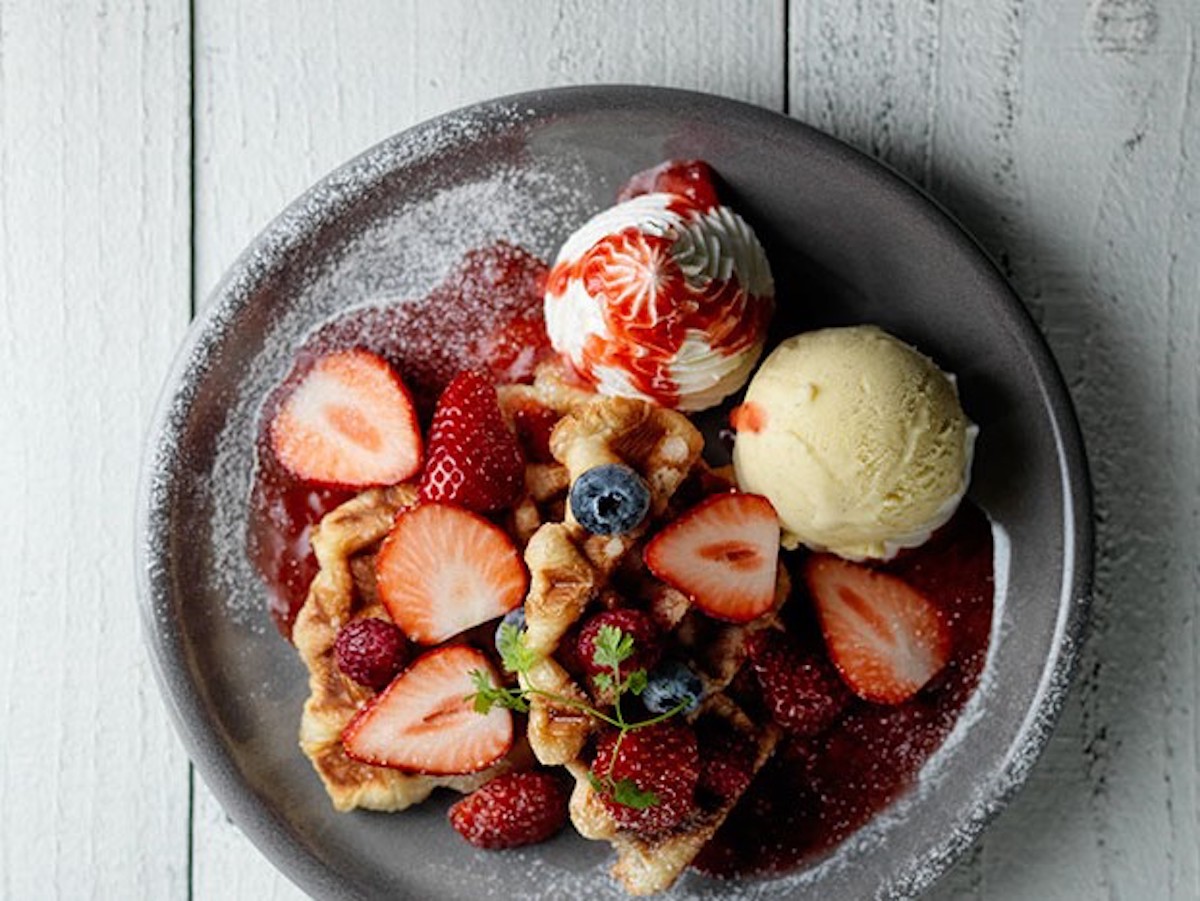 小樽洋菓子舗ルタオがプロデュース。札幌で食べなきゃ損する「クロワッサンワッフル」新登場