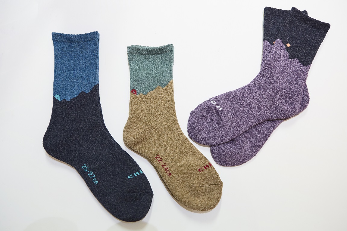 全パイルトレッキングソックス　1080円