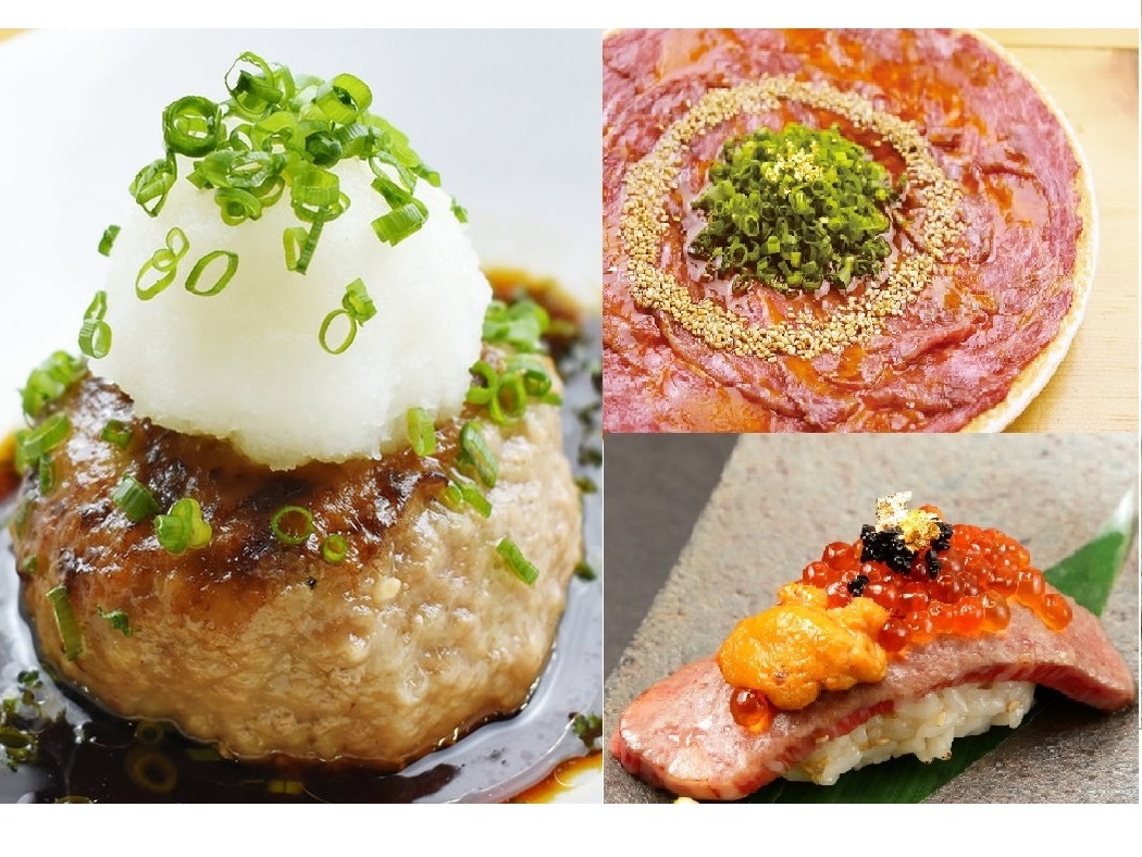 「飲めるハンバーグ高田馬場店」がリニューアル！期間限定でドリンク99円、プレミアム炙り肉寿司の無料サービスも