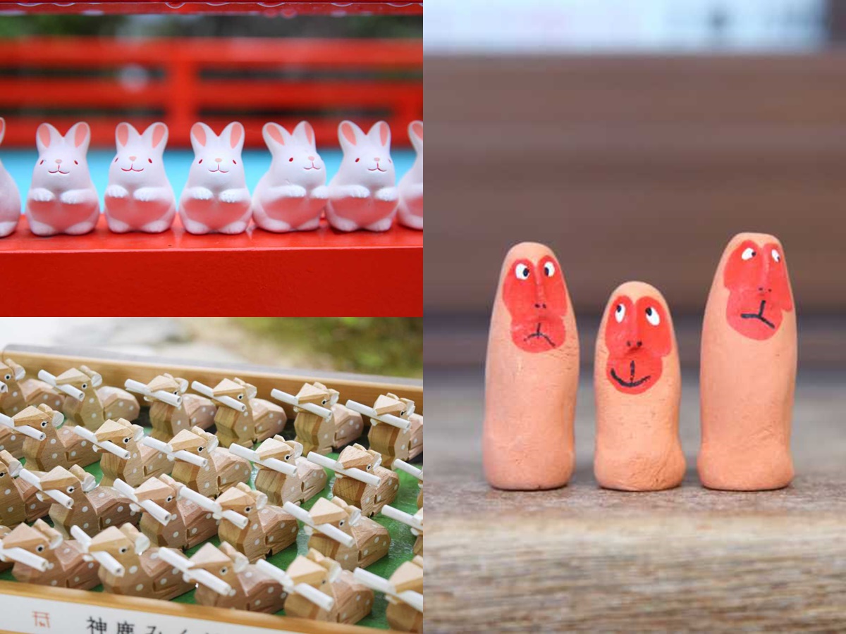 動物モチーフのおみくじ＆お守りが可愛すぎる！京都の寺社3選