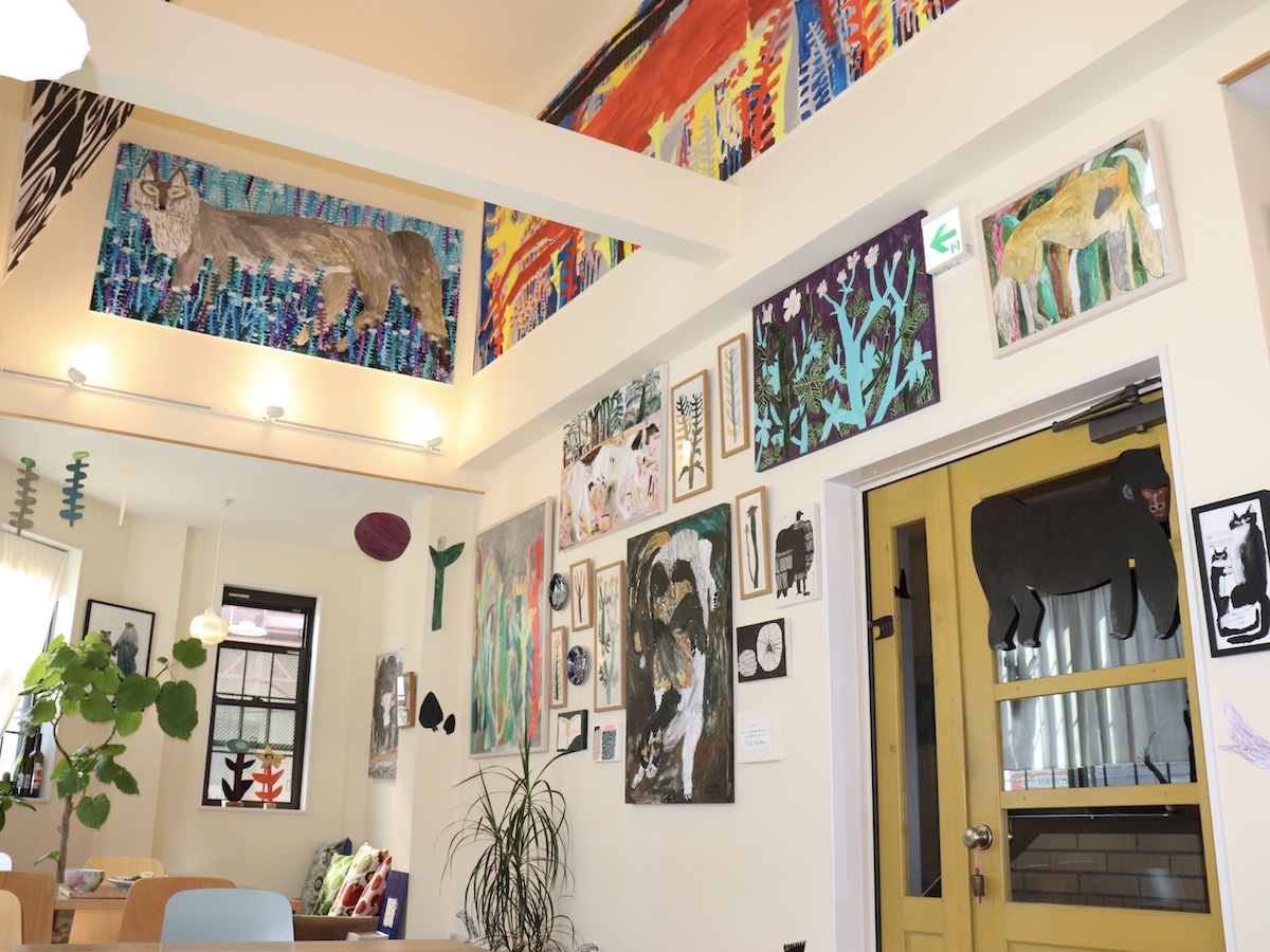 絵本作家公認！物語の世界へと誘うミロコカフェ