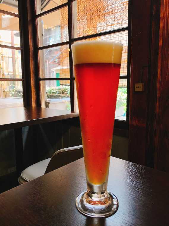 谷中ビールM900円