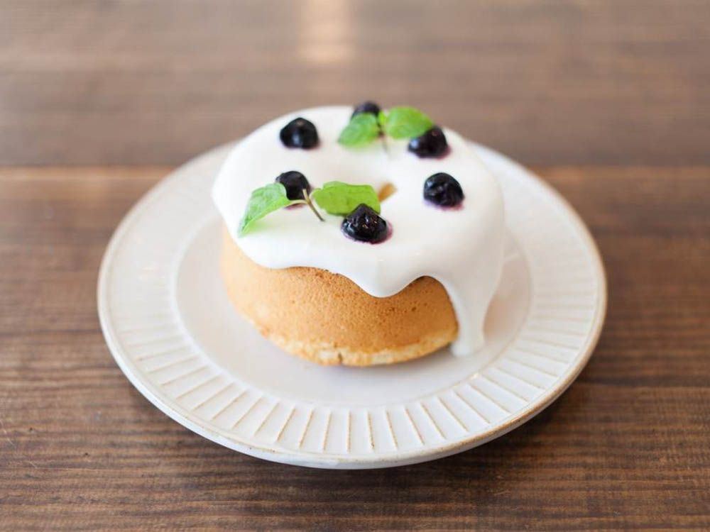 ブルーベリーチーズ　580円