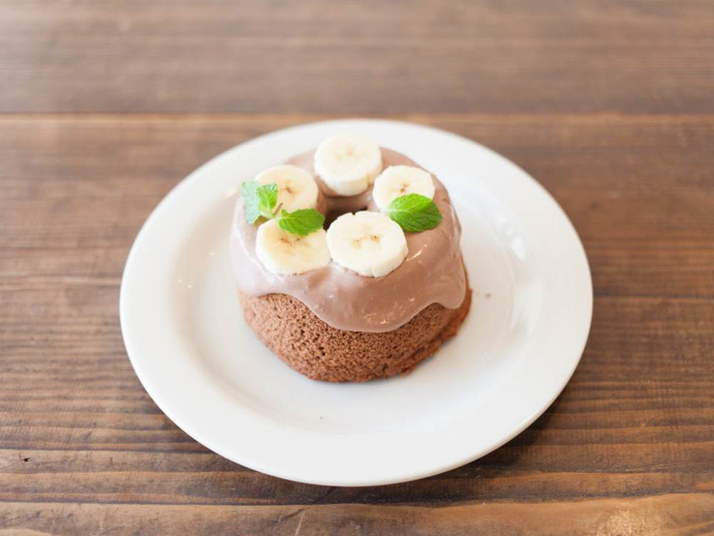 チョコバナナ　580円