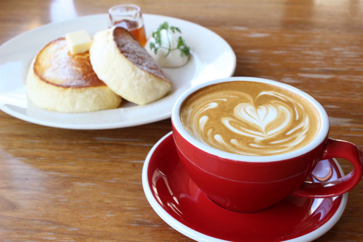 カフェラテ540円