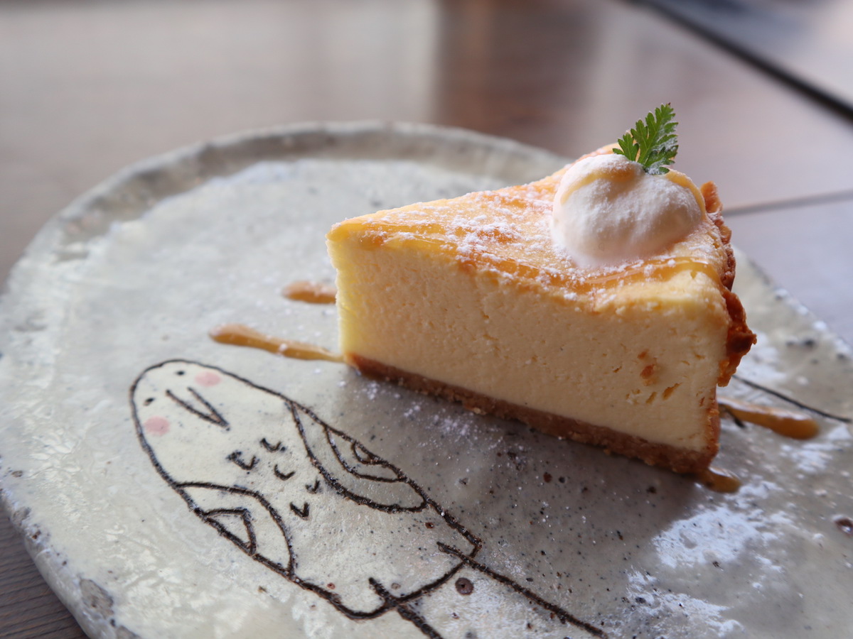 神戸・ケシパールでチーズケーキとコーヒーのマリアージュを堪能