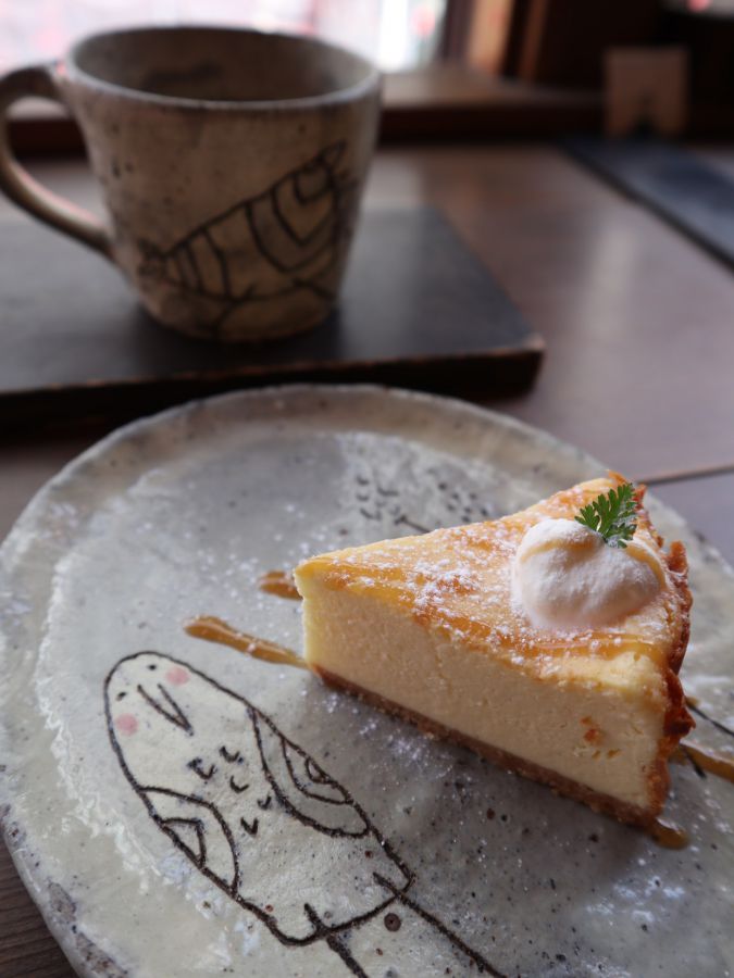 ザ・チーズケーキ×ビタースイート　1010円