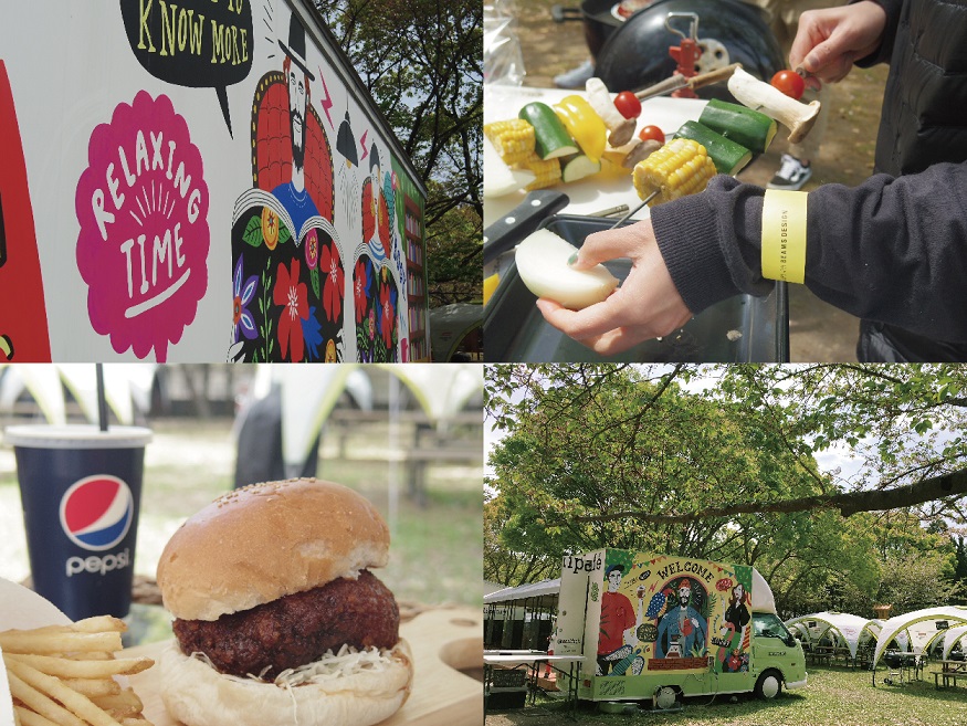 初心者でも即、オシャレBBQがかなう！福岡・GreenMagic MAIZURU