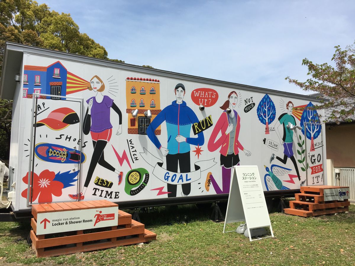 ロッカー利用500円、ロッカー・シャワー利用700円