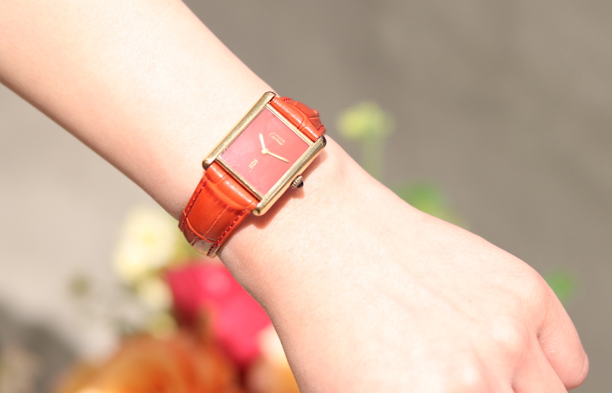 Cartierのアンティーク時計 345600円