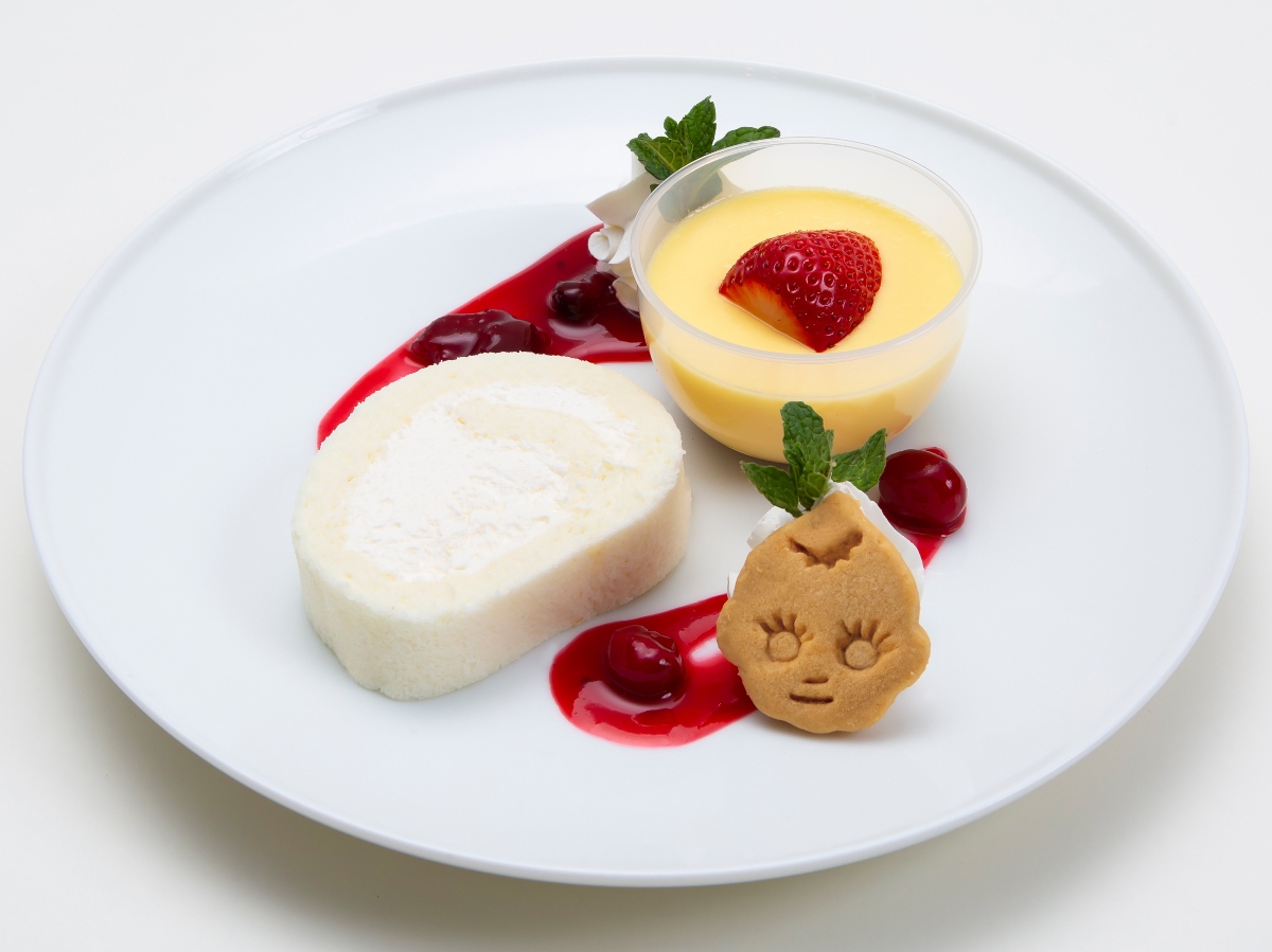 スペシャルスイーツプレート(ドリンク付き)1000円(15時から提供)