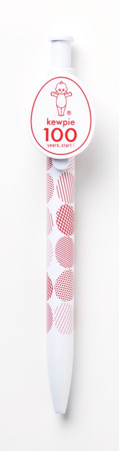 【グッズ】キユーピー100周年 ボールペン 400円