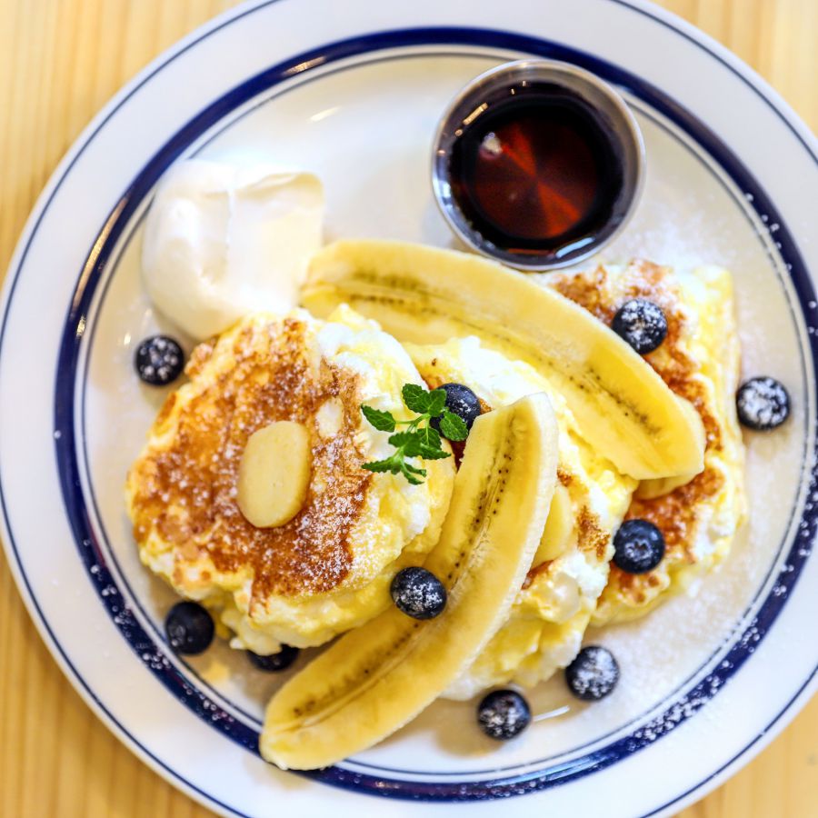 ASAKARA PANCAKE　1400円