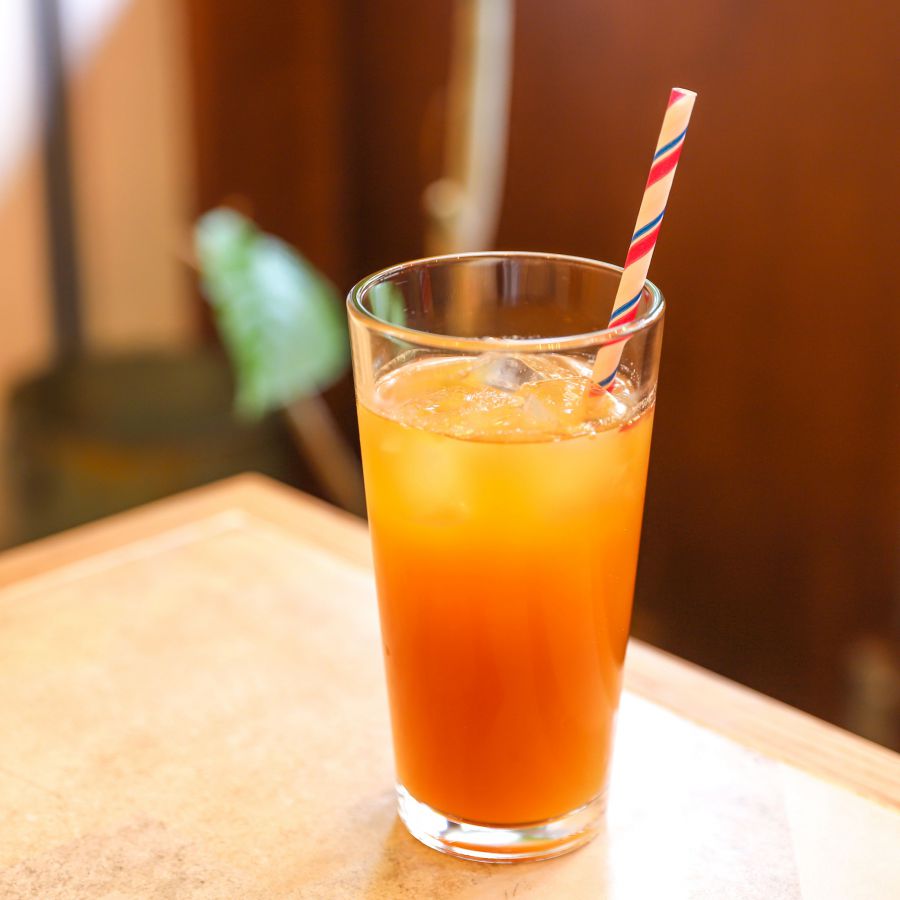 APPLE JUICE　600円　