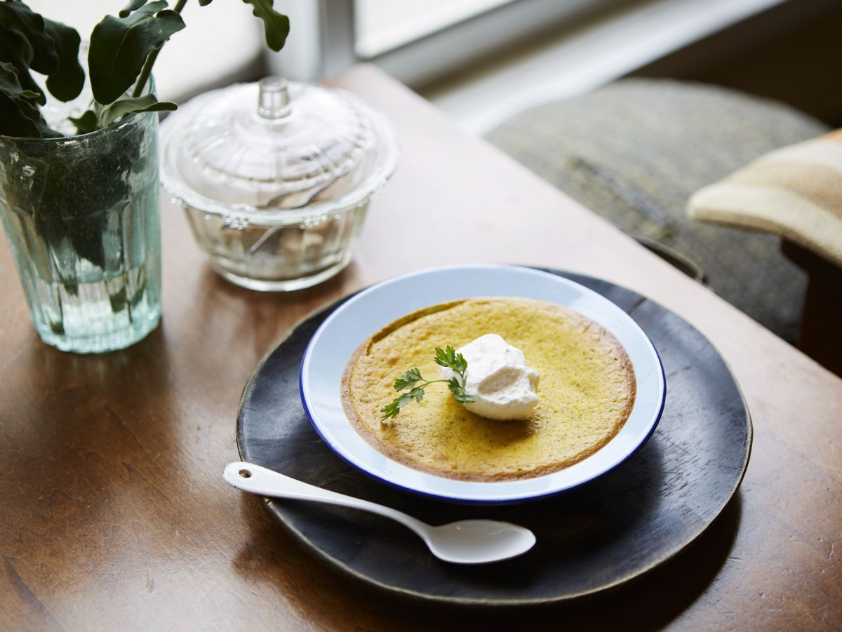 パンプキンプディング　450円