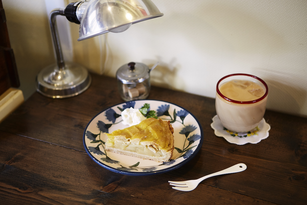 ノンシュガーアップルパイ　530円